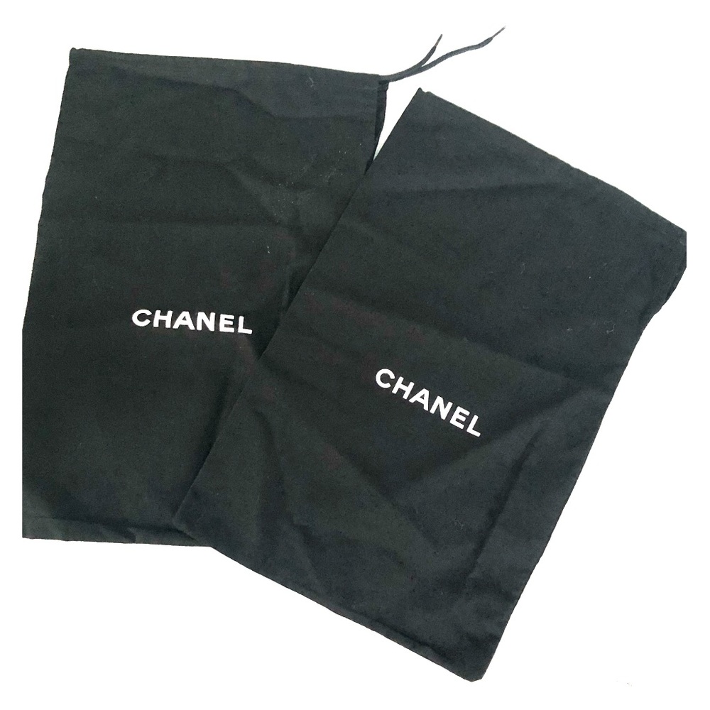 Authentic CHANEL Dust Bag(s) - Matching Set of 2